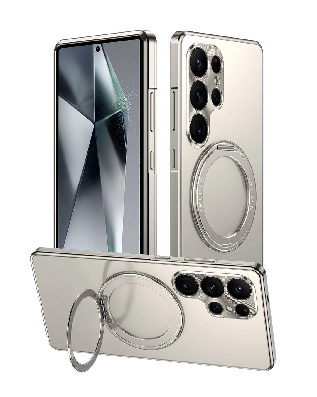 Coque de Protection Rotative 360° pour Smartphone 7