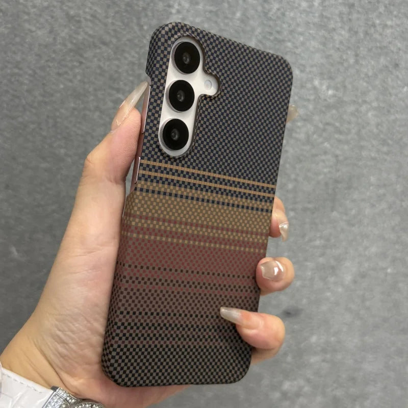 Coque de Téléphone Antichoc Design Moderne pour Samsung Galaxy S25 S24 Plus 2