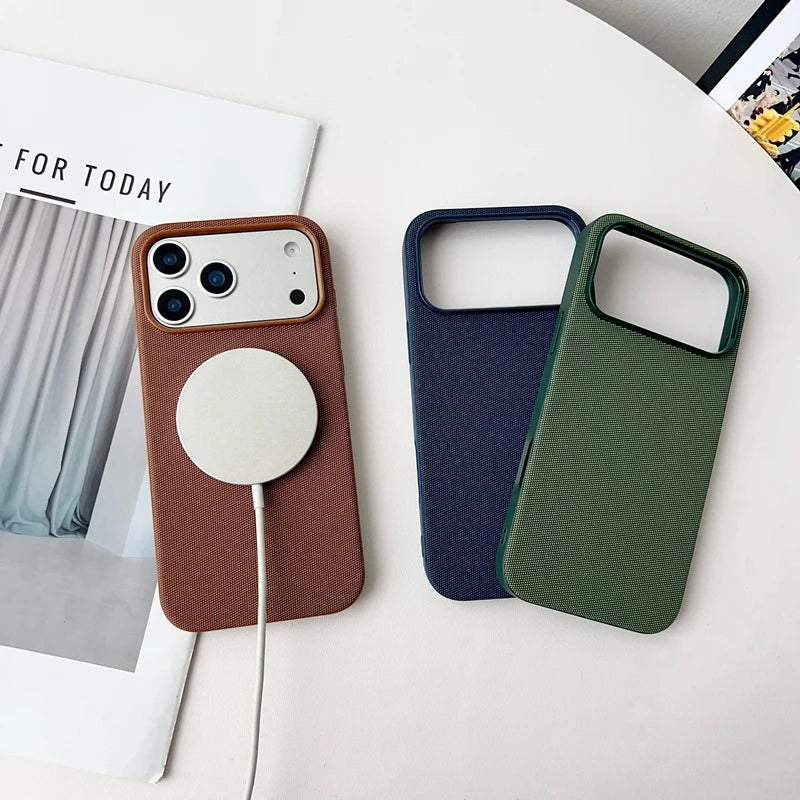 Coque de Téléphone Antichoc Design Moderne pour iPhone 17 Pro Max 1