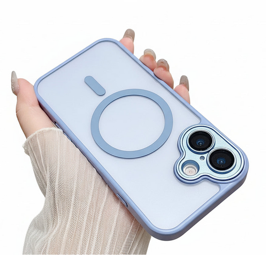 Coque de Téléphone Antichoc Magnétique pour iPhone 17 0