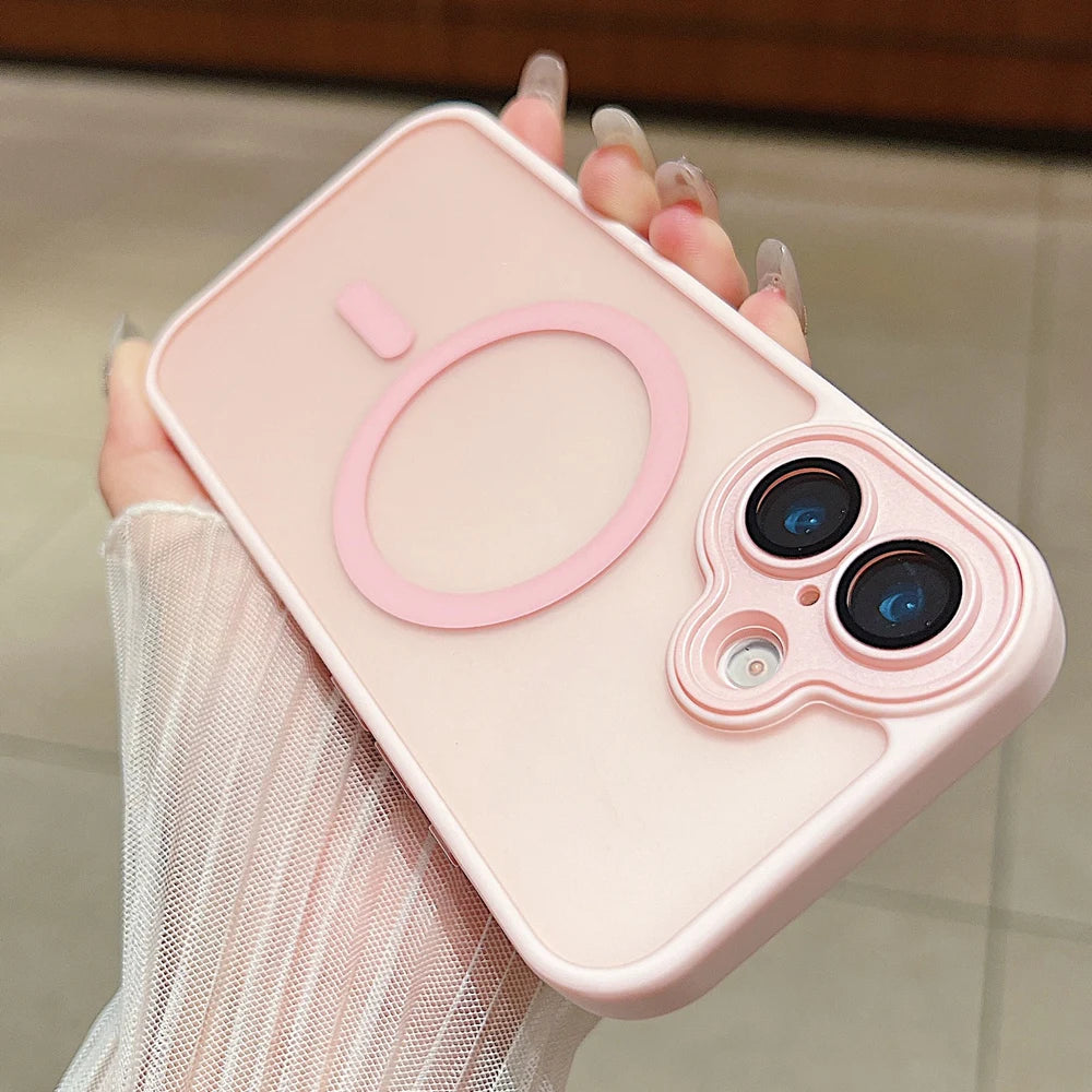 Coque de Téléphone Antichoc Magnétique pour iPhone 17 11