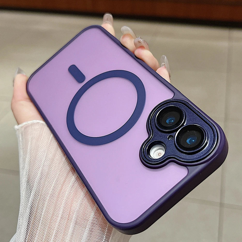 Coque de Téléphone Antichoc Magnétique pour iPhone 17 13