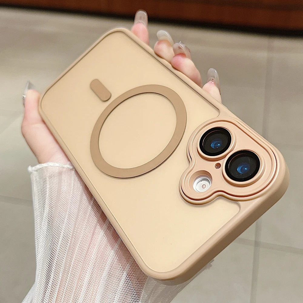 Coque de Téléphone Antichoc Magnétique pour iPhone 17 3