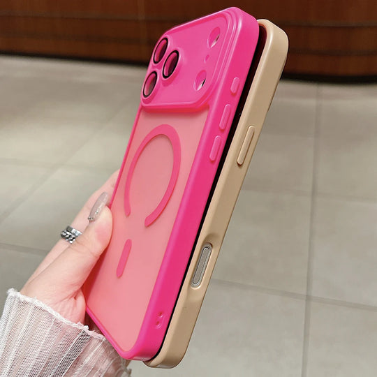Coque de Téléphone Antichoc Magnétique pour iPhone 17 4