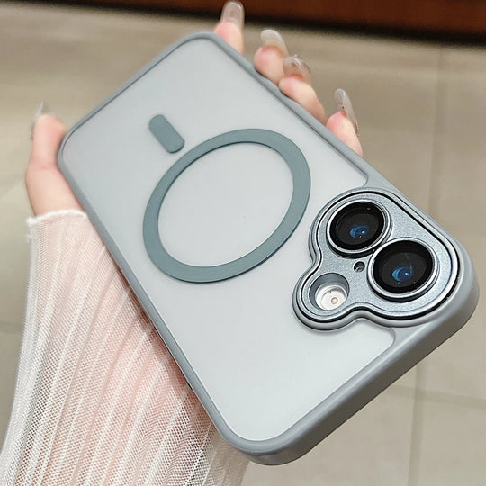 Coque de Téléphone Antichoc Magnétique pour iPhone 17 9