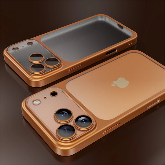 Coque de Téléphone Antichoc Pour iPhone 17 Pro Max Design Translucide 10