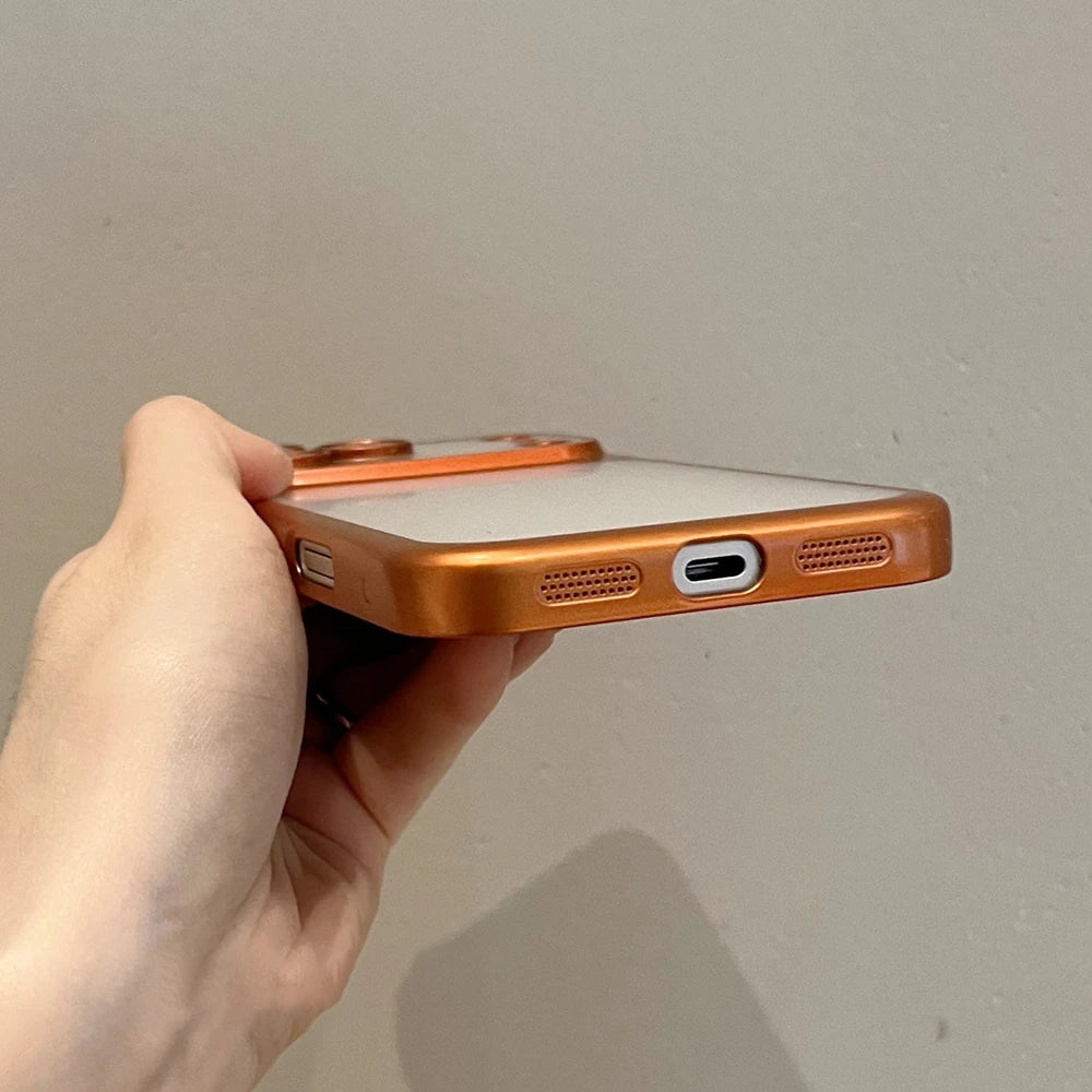 Coque de Téléphone Antichoc Pour iPhone 17 Pro Max Design Translucide 4