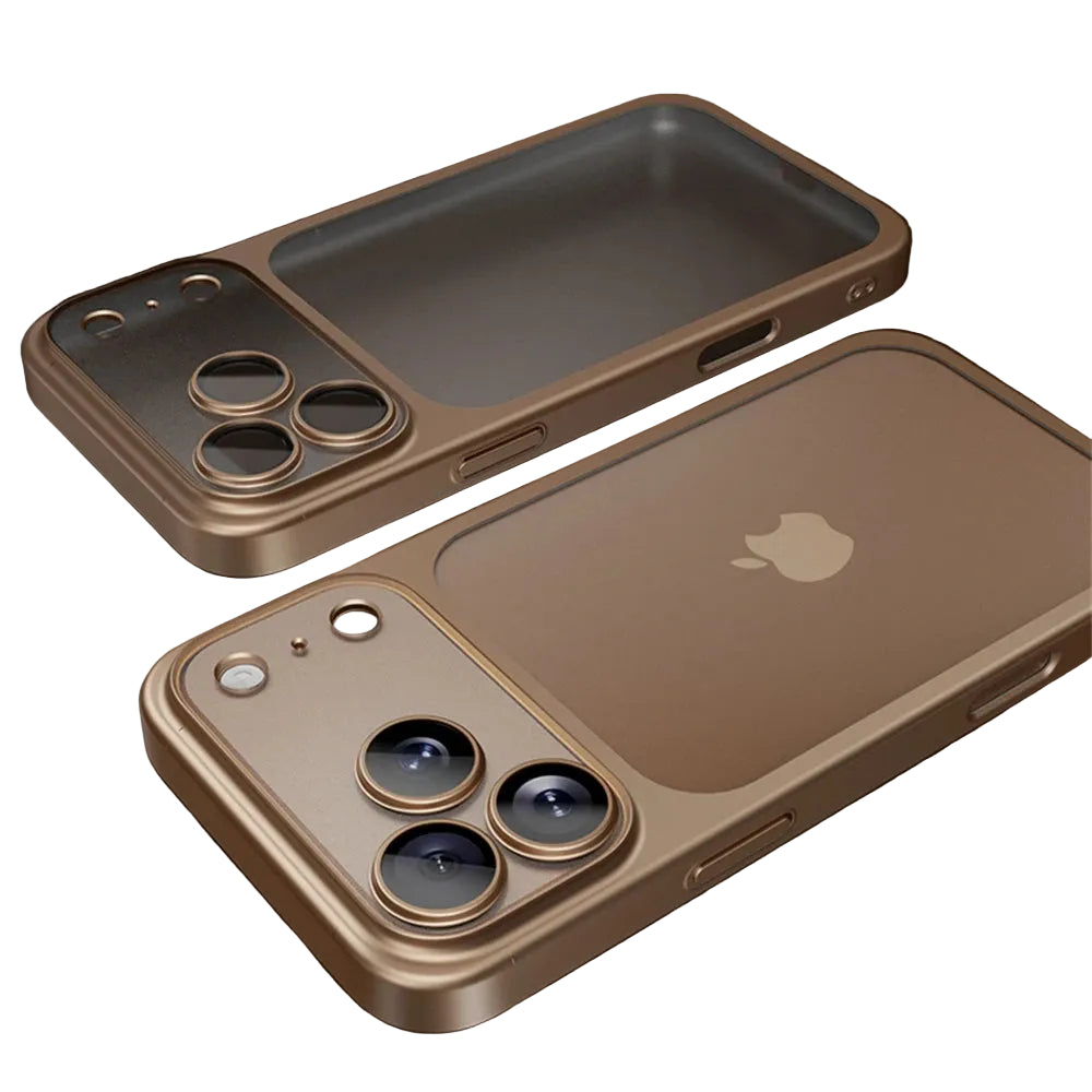 Coque de Téléphone Antichoc Pour iPhone 17 Pro Max Design Translucide 6