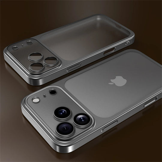 Coque de Téléphone Antichoc Pour iPhone 17 Pro Max Design Translucide 7