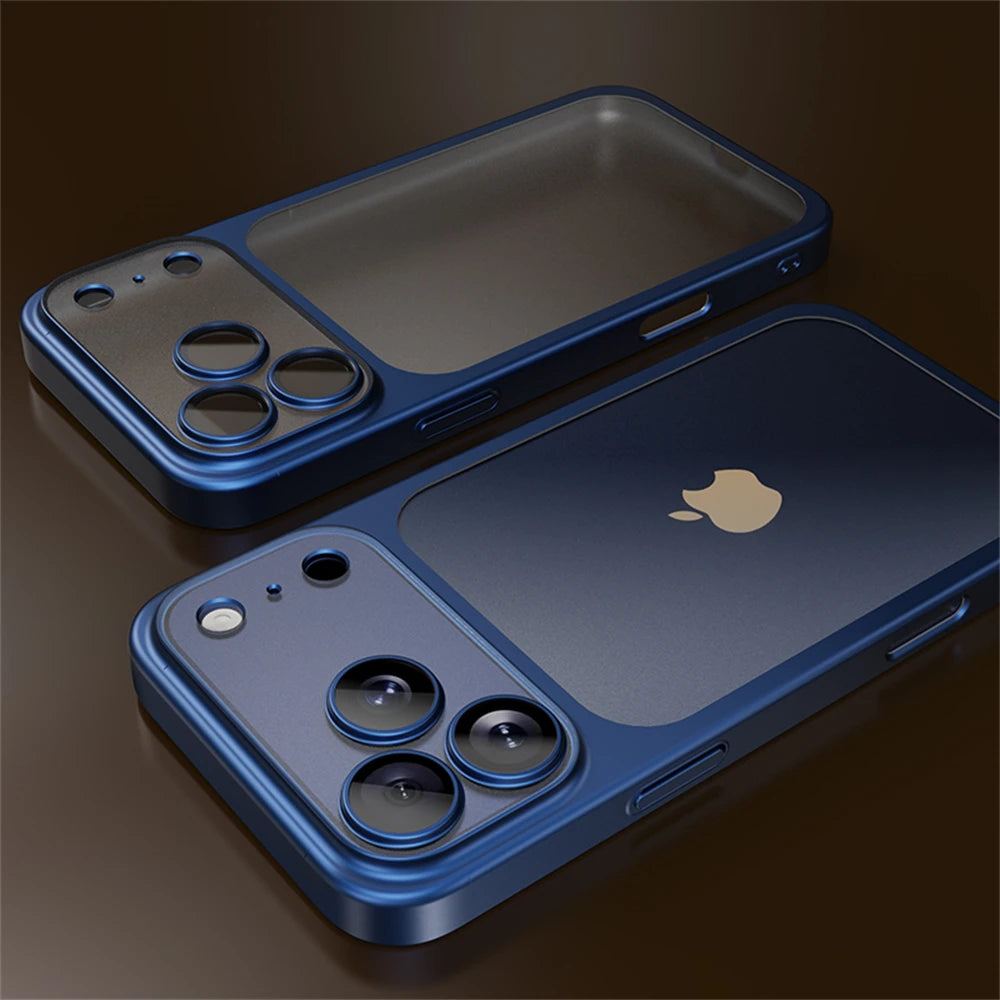 Coque de Téléphone Antichoc Pour iPhone 17 Pro Max Design Translucide 8