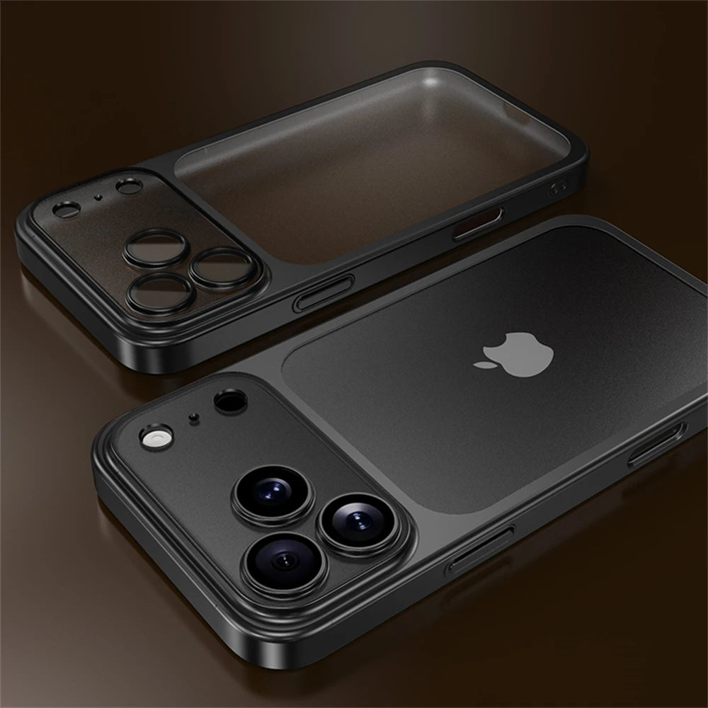 Coque de Téléphone Antichoc Pour iPhone 17 Pro Max Design Translucide 9