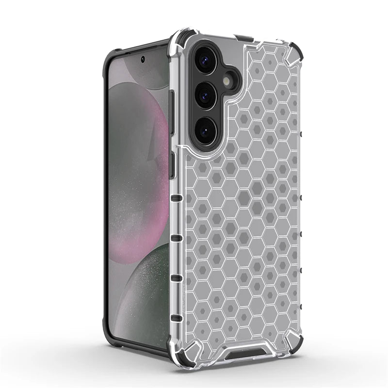 Coque de Téléphone Antichoc pour Samsung Galaxy S25 Plus Design Élégant 0