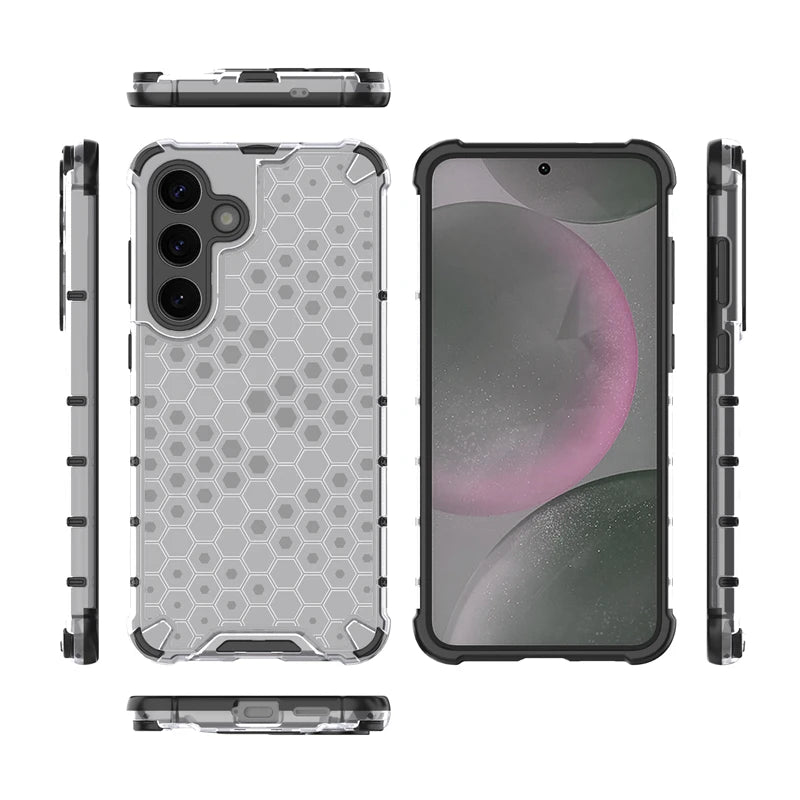 Coque de Téléphone Antichoc pour Samsung Galaxy S25 Plus Design Élégant 1