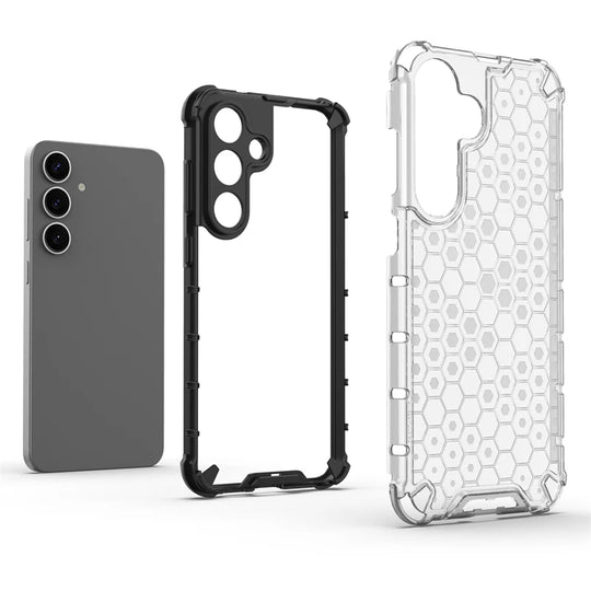 Coque de Téléphone Antichoc pour Samsung Galaxy S25 Plus Design Élégant 2