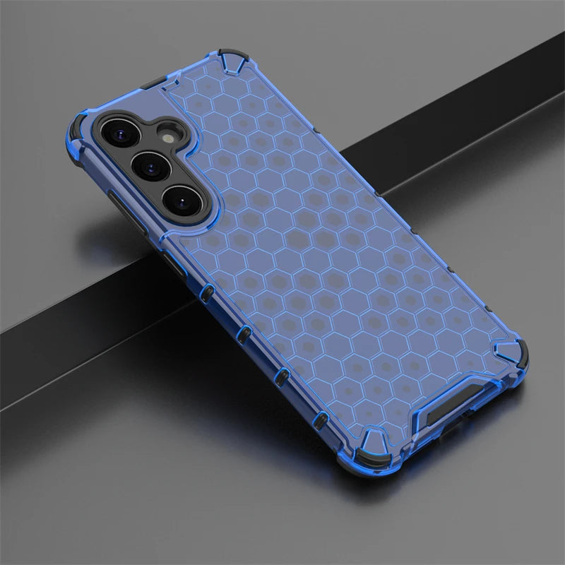 Coque de Téléphone Antichoc pour Samsung Galaxy S25 Plus Design Élégant 5