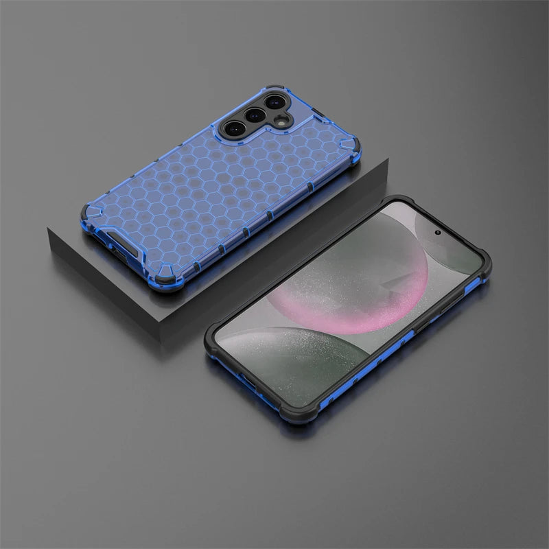 Coque de Téléphone Antichoc pour Samsung Galaxy S25 Plus Design Élégant 6