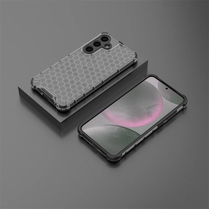 Coque de Téléphone Antichoc pour Samsung Galaxy S25 Plus Design Élégant 8