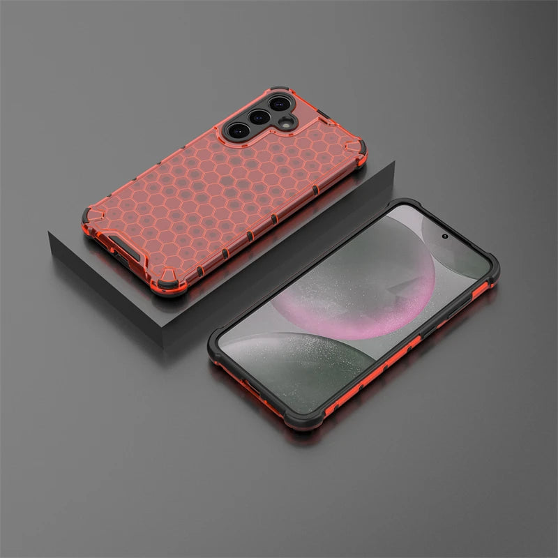 Coque de Téléphone Antichoc pour Samsung Galaxy S25 Plus Design Élégant 9