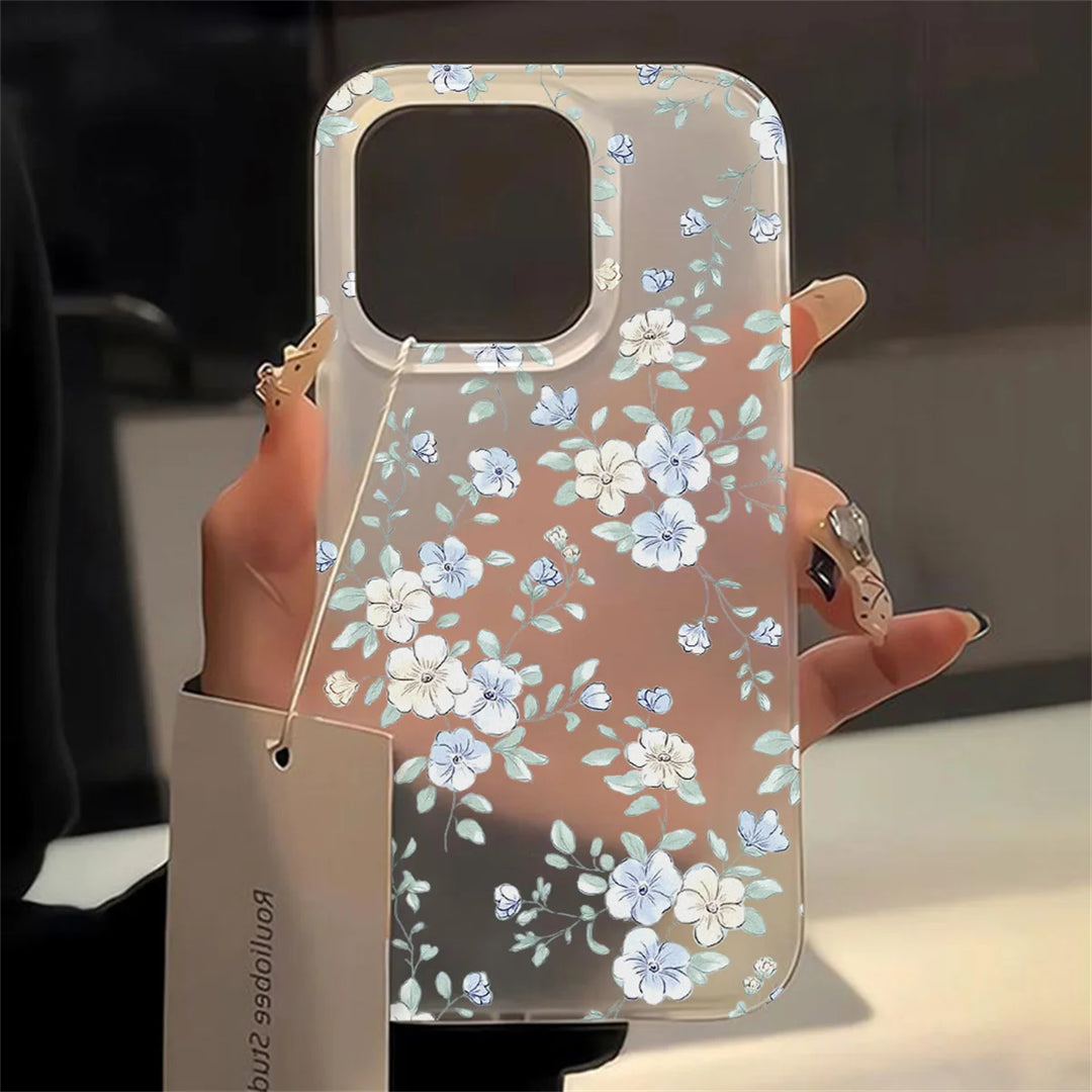Coque de Téléphone Antichoc pour iPhone 17 Design Transparent Mat 0