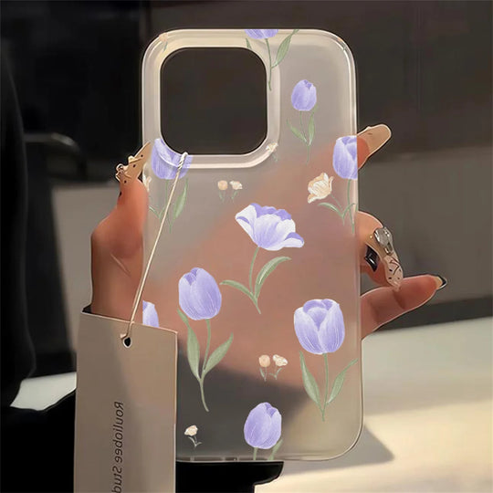 Coque de Téléphone Antichoc pour iPhone 17 Design Transparent Mat 13