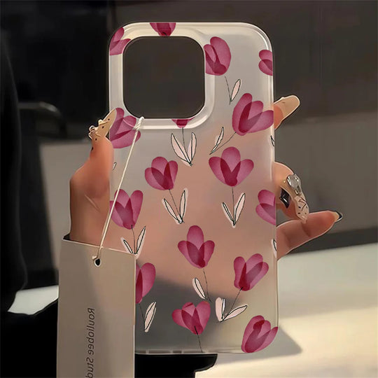 Coque de Téléphone Antichoc pour iPhone 17 Design Transparent Mat 15