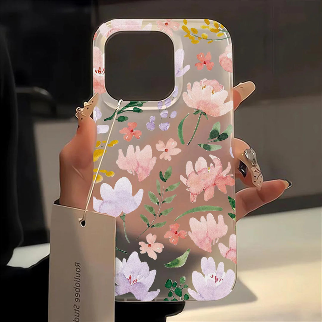 Coque de Téléphone Antichoc pour iPhone 17 Design Transparent Mat 3