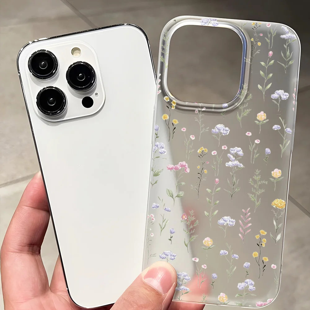 Coque de Téléphone Antichoc pour iPhone 17 Design Transparent Mat 4