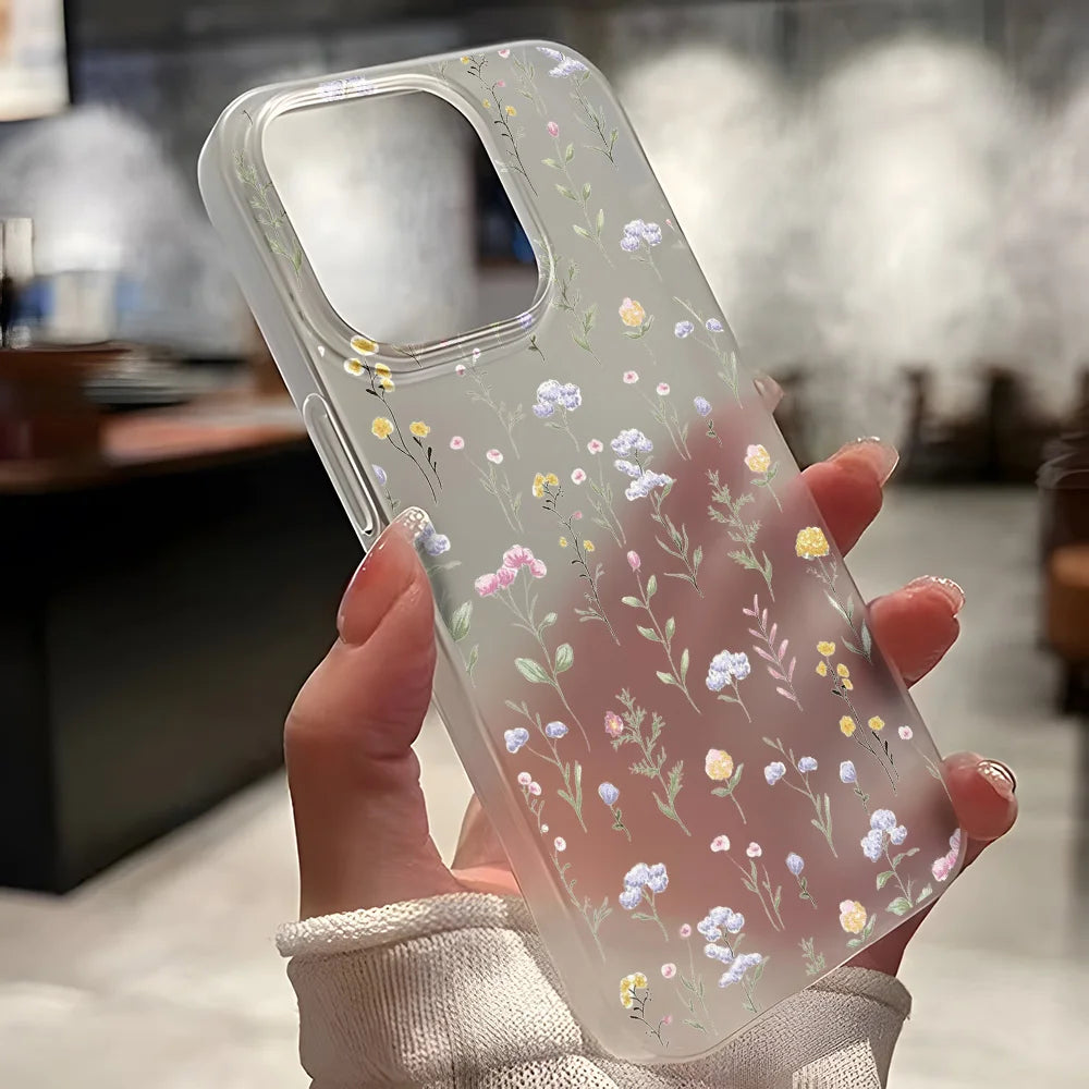 Coque de Téléphone Antichoc pour iPhone 17 Design Transparent Mat 5