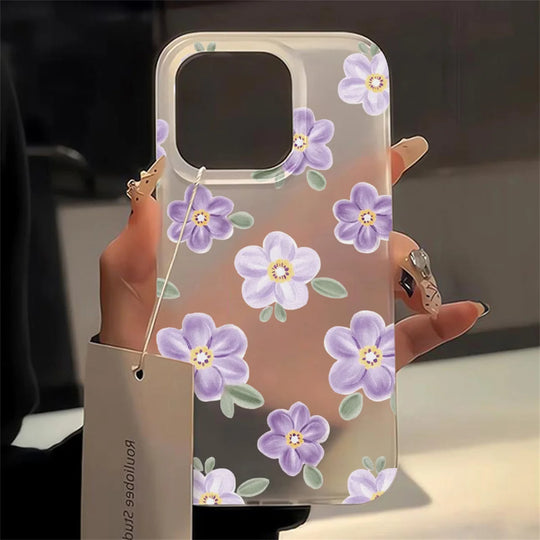 Coque de Téléphone Antichoc pour iPhone 17 Design Transparent Mat 7