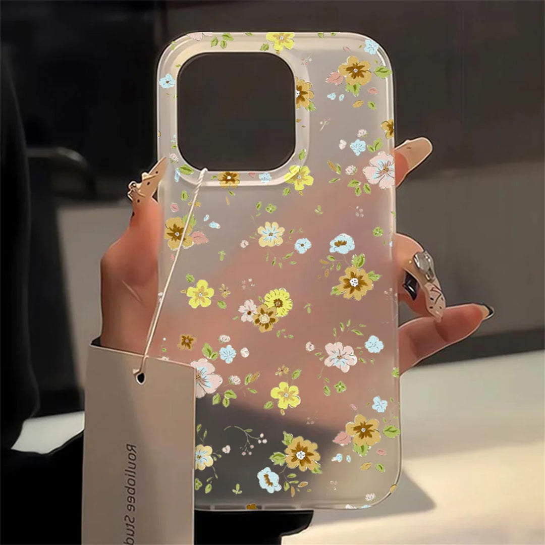 Coque de Téléphone Antichoc pour iPhone 17 Design Transparent Mat 8
