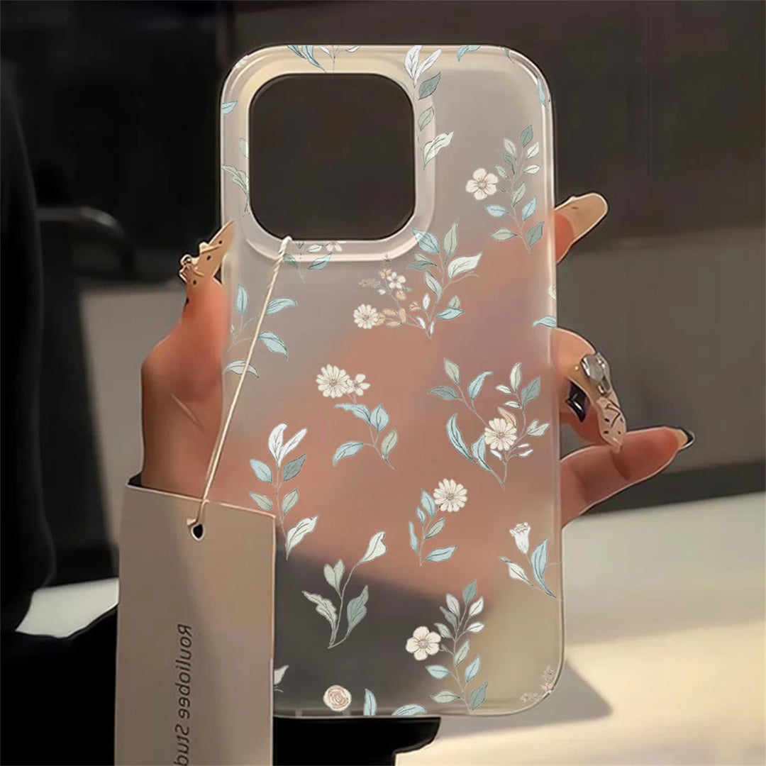 Coque de Téléphone Antichoc pour iPhone 17 Design Transparent Mat 9