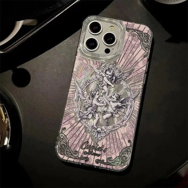 Coque de Téléphone Cupidon Design Moderne pour Samsung Galaxy 1