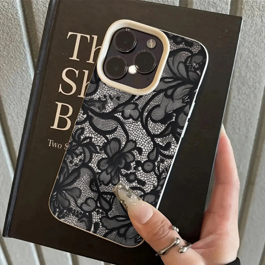 Coque de Téléphone Dentelle Chic pour iPhone 5