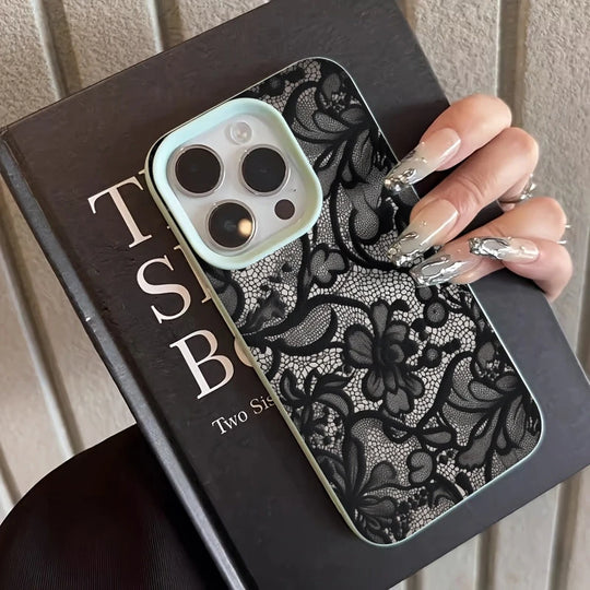 Coque de Téléphone Dentelle Chic pour iPhone 6