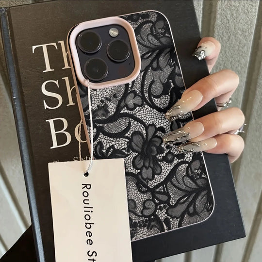 Coque de Téléphone Dentelle Chic pour iPhone 7
