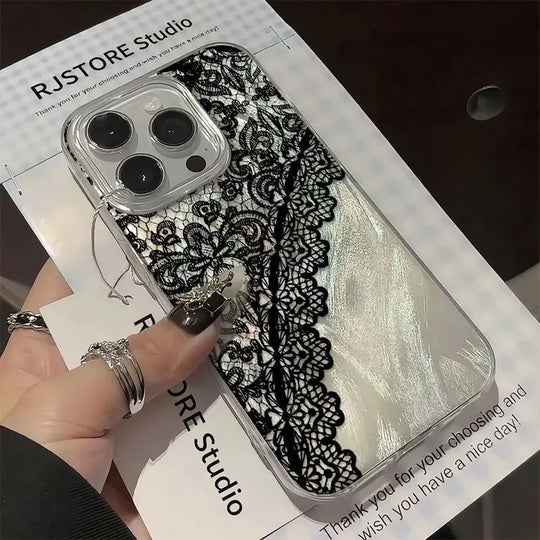 Coque de Téléphone Dentelle pour iPhone 0