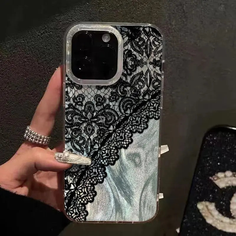 Coque de Téléphone Dentelle pour iPhone 1