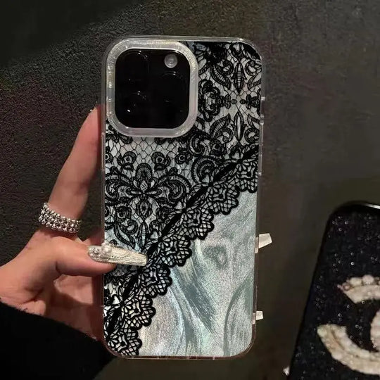 Coque de Téléphone Dentelle pour iPhone 1