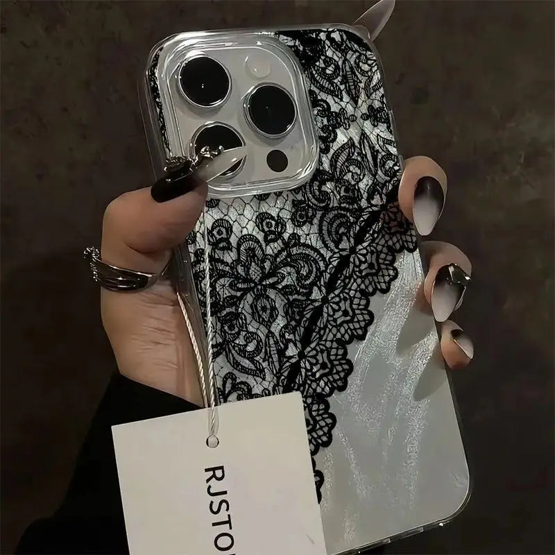 Coque de Téléphone Dentelle pour iPhone 2