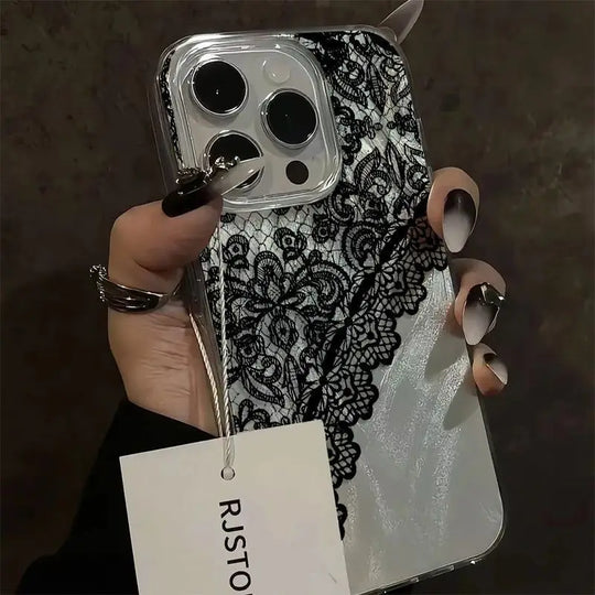 Coque de Téléphone Dentelle pour iPhone 2