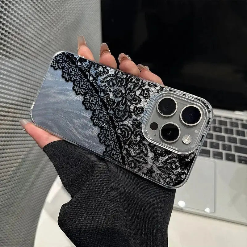 Coque de Téléphone Dentelle pour iPhone 4