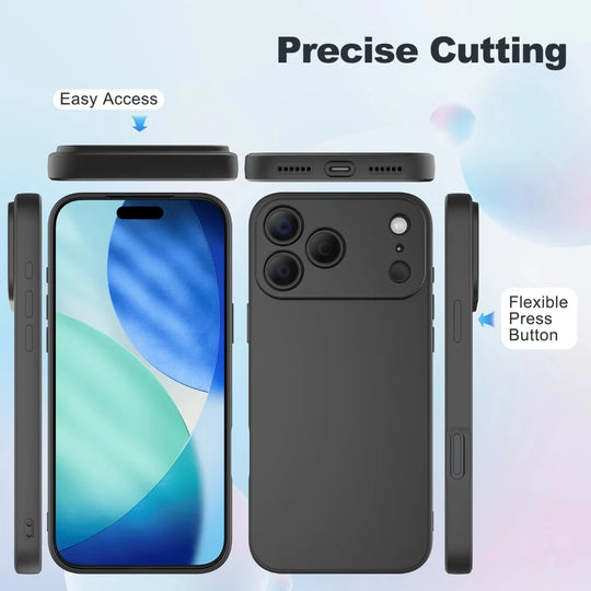 Coque de Téléphone Design Carré pour iPhone 17 Pro Max 1