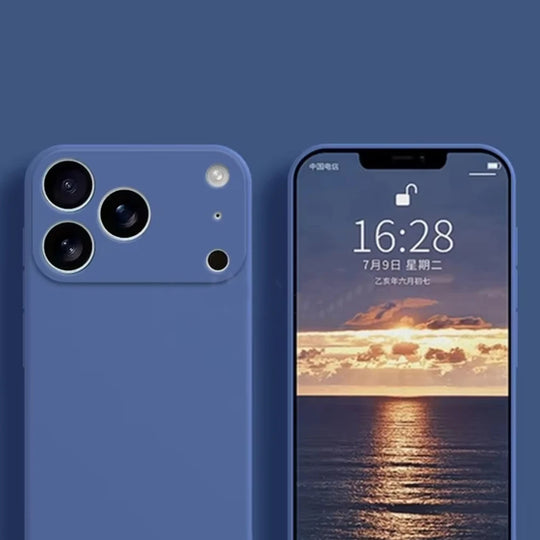 Coque de Téléphone Design Carré pour iPhone 17 Pro Max 10