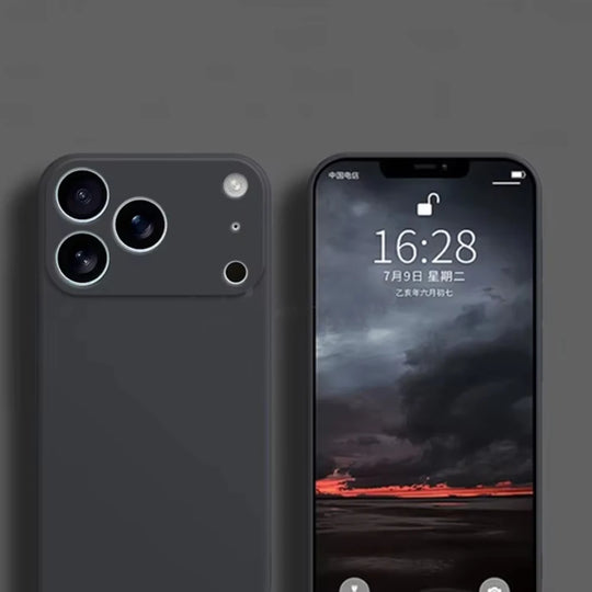 Coque de Téléphone Design Carré pour iPhone 17 Pro Max 12