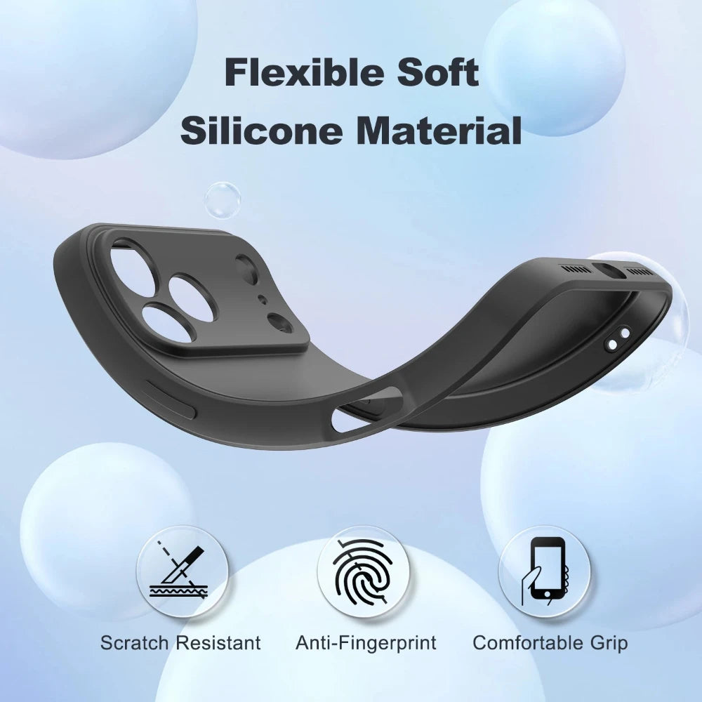 Coque de Téléphone Design Carré pour iPhone 17 Pro Max 2