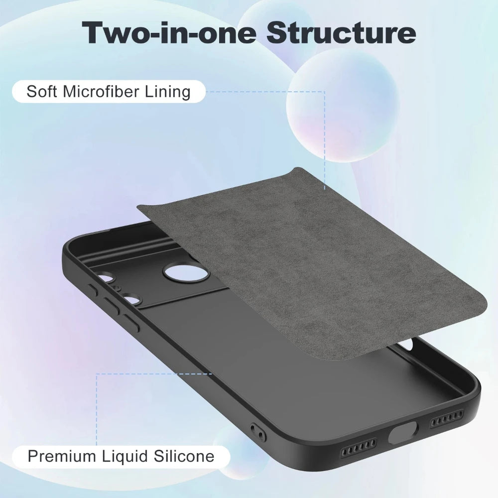 Coque de Téléphone Design Carré pour iPhone 17 Pro Max 3