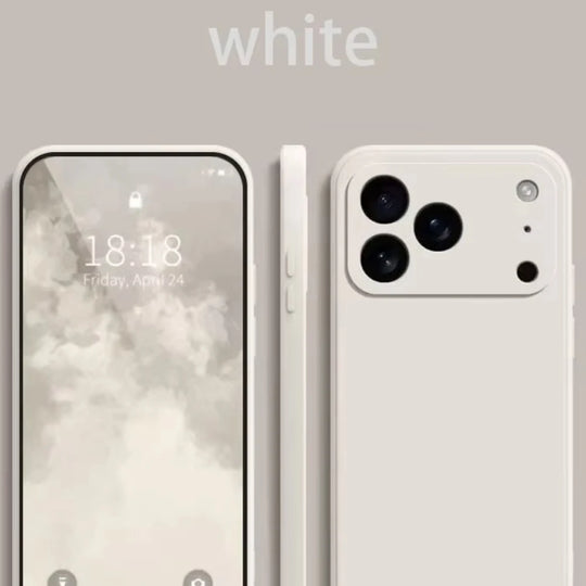 Coque de Téléphone Design Carré pour iPhone 17 Pro Max 8