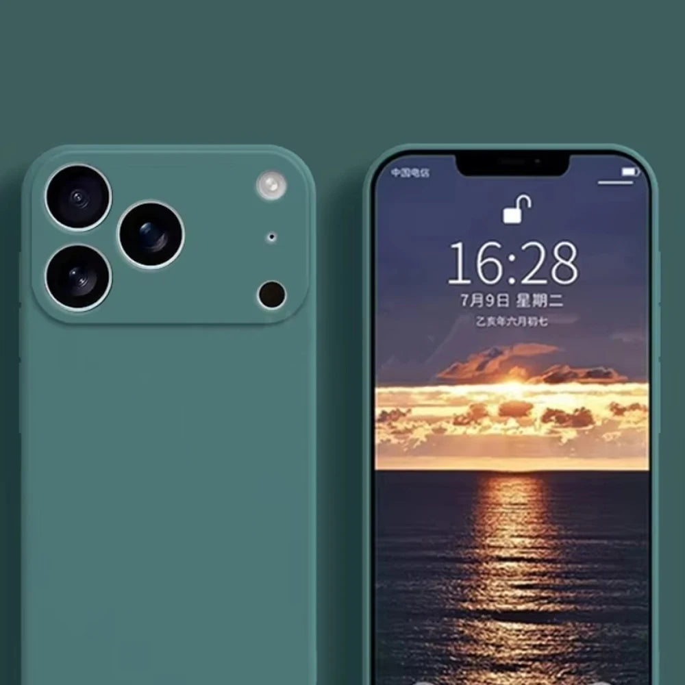 Coque de Téléphone Design Carré pour iPhone 17 Pro Max 9