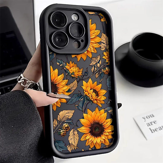 Coque de Téléphone Fleurs Mignonnes pour iPhone 2