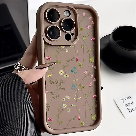 Coque de Téléphone Fleurs Mignonnes pour iPhone 3